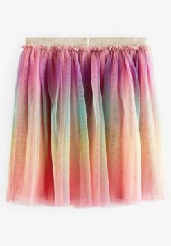 Next Soft Standard - Plooirok - Ombre Pink Purple Blue Rainbow -Next b9936856ed054192af973e7f7f73fe8f