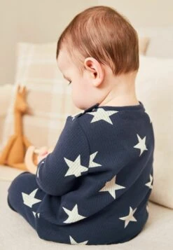 Next 2 Piece Set - Longsleeve - Navy -Next b9a94b5133a64474bcb31811d1fdb03c