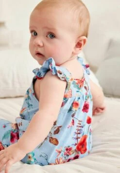 Next Frill ShoulderStandard - Jumpsuit - Blue -Next b9b9a240aded428688f1a97a57e67b65