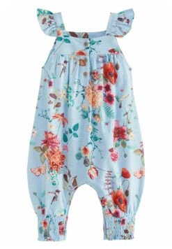 Next Frill ShoulderStandard - Jumpsuit - Blue -Next ba1257a5e71f4a689b45bb477142a1f8