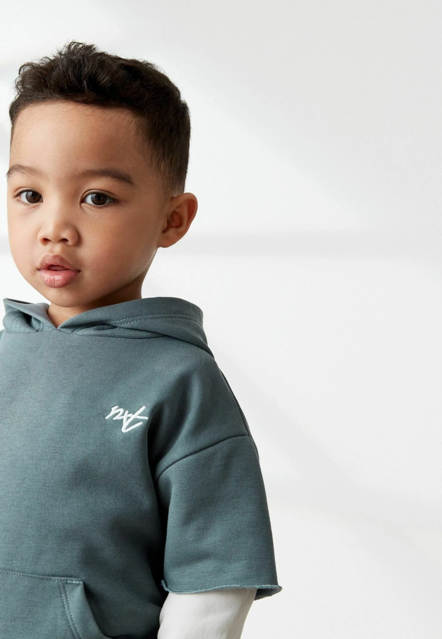 Next Utility Hoodie Jogger Set Hoodie And Joggers - Trainingspak - Teal Blue 4 Next Utility Hoodie Jogger Set Hoodie And Joggers - Trainingspak - Teal Blue - Afbeelding 4