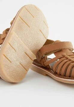 Next Sandalen - Mottled Tan Brown -Next ba76cc082b4043a191479989d7a4c8d5