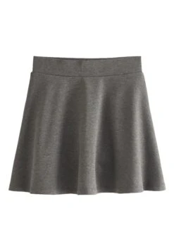Next Stretch Pull-On School Skater Standard - A-Lijn Rok - Grey -Next baec6929abe54719844345551c45a7d1