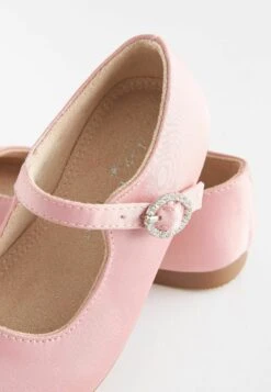 Next Mary Jane- Babyschoenen - Pink Stain Resistant Satin -Next bb756d10b9344f1286c2ee82a4fa535e