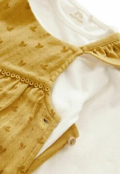 Next Textured Set Standard - Longsleeve - Ochre Yellow -Next bb7dc61173d0464289928690d54b9b80