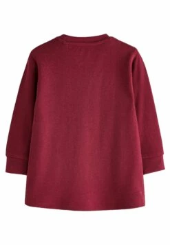 Next 3 Pack Textured - Longsleeve - Rust Blue Brown -Next bbd0b2a92bc94642ac4db34cb9165f32