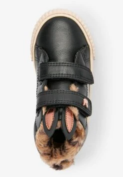 Next Thinsulate- Sneakers Hoog - Black Bunny -Next bbd50bc25fee498faa40e6570924ac96