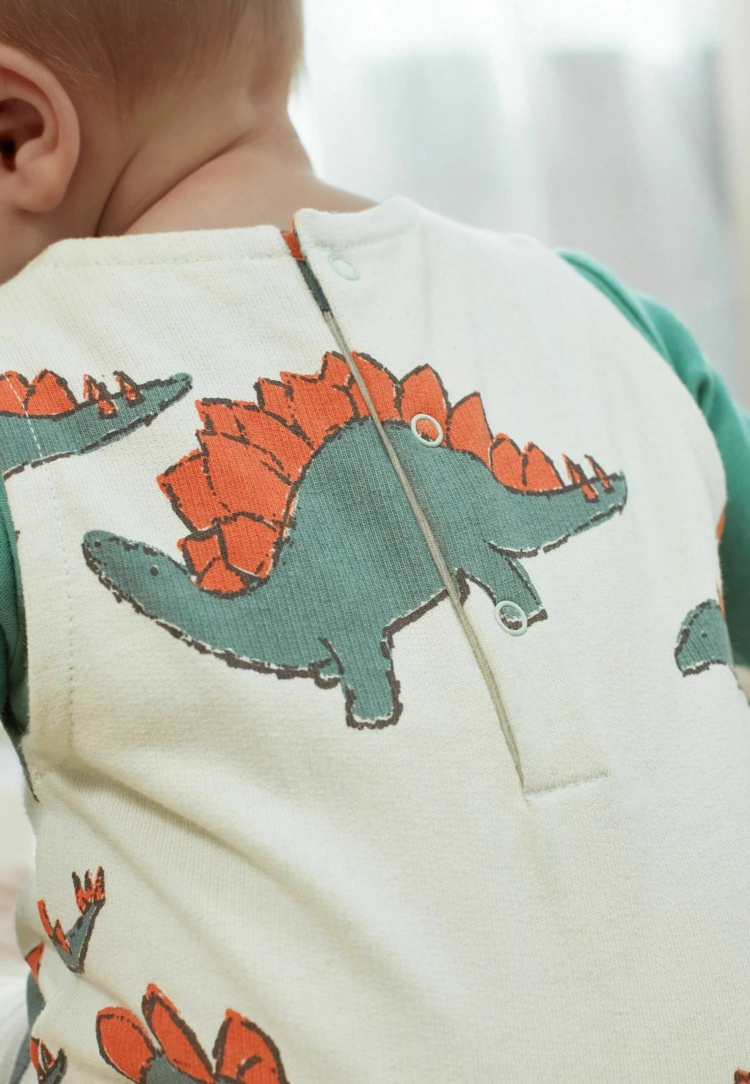 Next 2 Piece Dino Set - Body - Green 3 Next 2 Piece Dino Set - Body - Green - Afbeelding 3