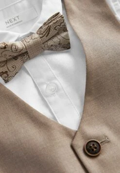 Next Set . - Bodywarmer - Stone -Next bc797a28874d4ae589bc65aa31b48a9d