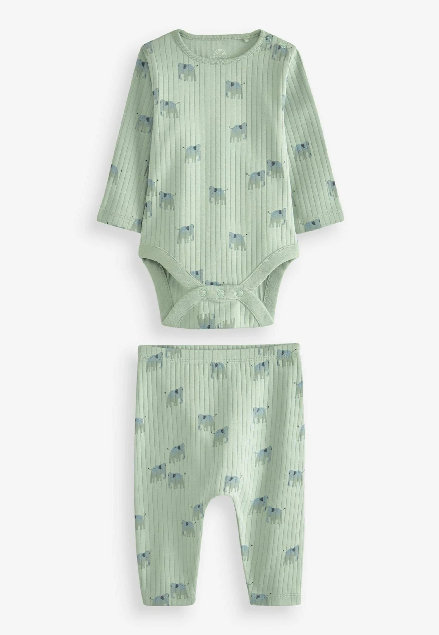 Next 3 Pack6 Piece Set Standard - Body - Mint Green Navy Blue Rust Brown Character 3 Next 3 Pack6 Piece Set Standard - Body - Mint Green Navy Blue Rust Brown Character - Afbeelding 3