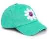 Next Embroidered - Pet - Green Boucle Daisy