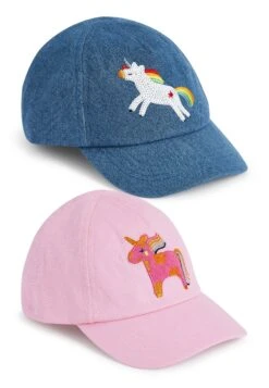 Next 2 Pack Unicorn - Pet - Pink/Chambray