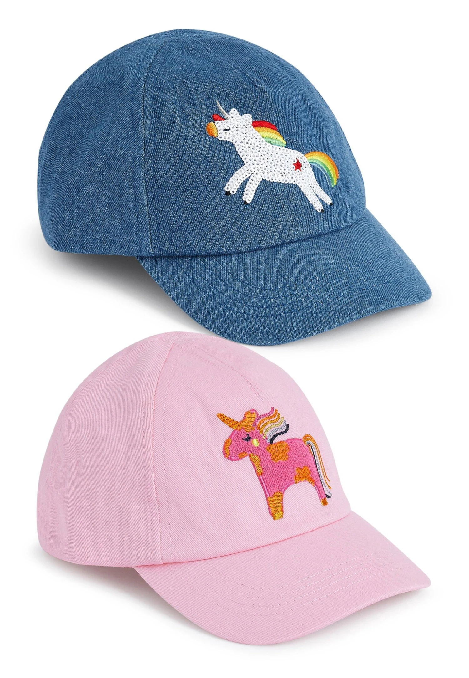 Next 2 Pack Unicorn - Pet - Pink/Chambray 1 Next 2 Pack Unicorn - Pet - Pink/Chambray