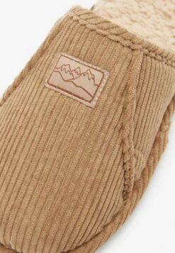 Next Unisex - Pantoffels - Tan Brown -Next be764cfd670a4404a10c4e2fee7b57ec