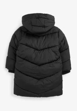 Next Shower Resistant Chevron Duvet Padded - Winterjas - Black -Next be9769b31b7041d38284f749ed63994a