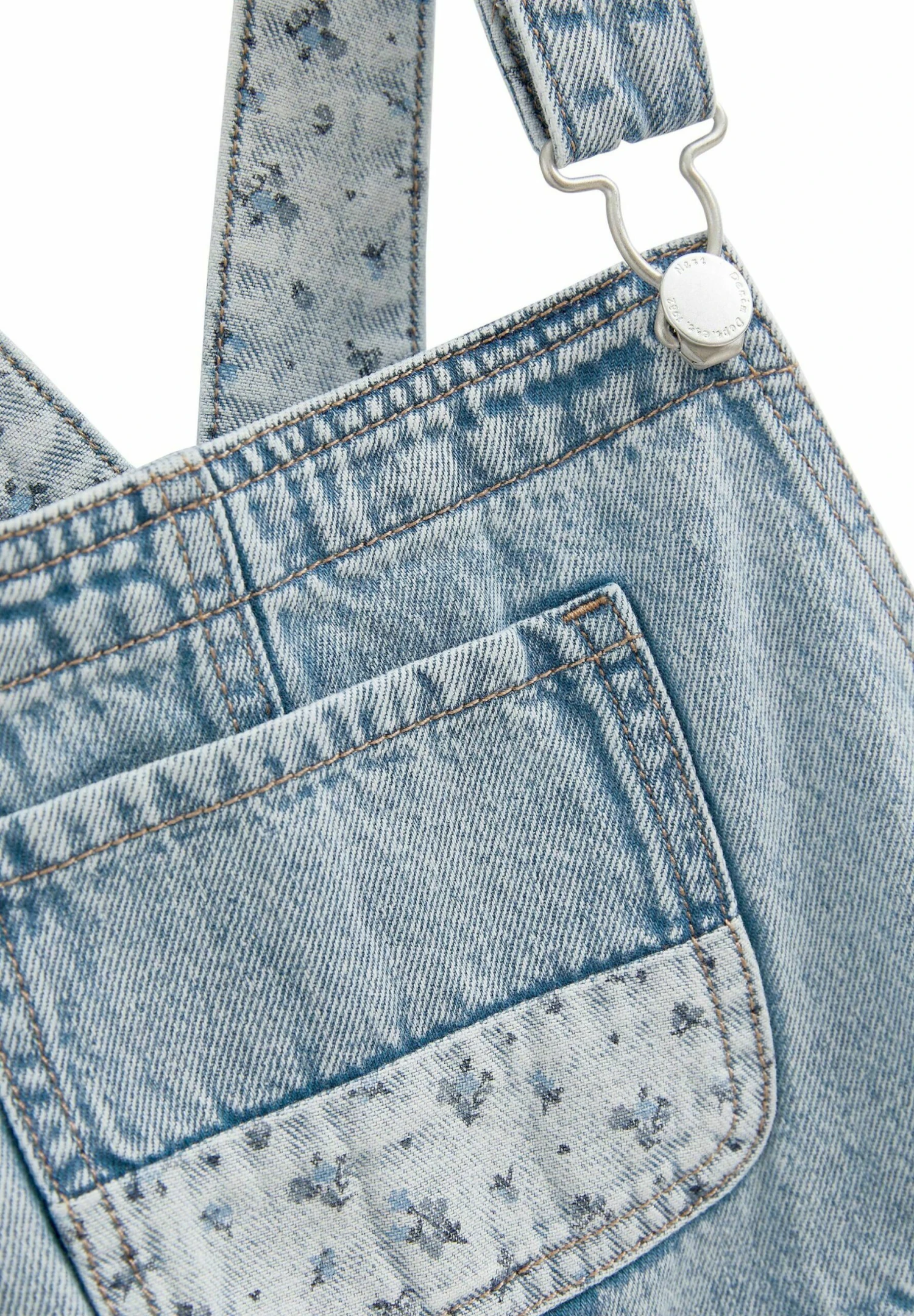 Next Standard - Tuinbroek - Blue 3 Next Standard - Tuinbroek - Blue - Afbeelding 3