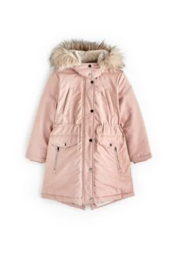 Next Shower Resistant Trim Standard - Winterjas - Pink -Next bee146d66ffa44d6a2b062a62f019ff7