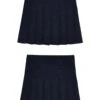 Next 2 Pack Pleat - A-Lijn Rok - Blue