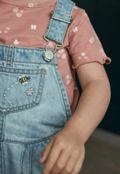 Next 2 Piece Set Standard - T-Shirt Print - Denim -Next c023a48d665f4bc6a7629fe99781410f