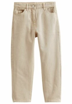 Next Mom - Relaxed Fit Jeans - Neutral -Next c1495d460ba64bea91e3012b3ecd3fe2