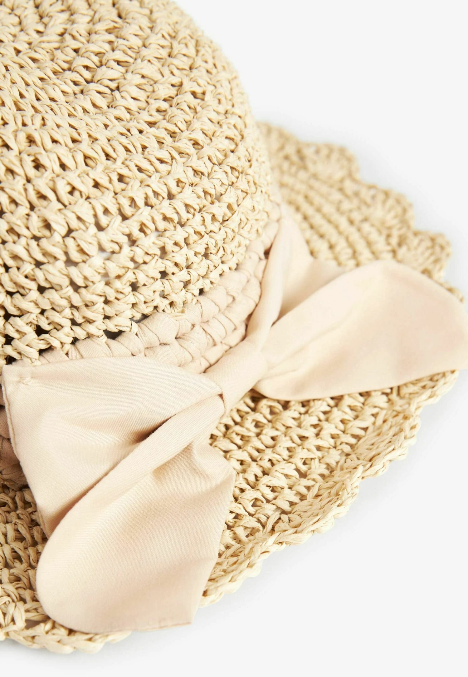 Next Scalloped Edge Standard - Hoed - Natural 2 Next Scalloped Edge Standard - Hoed - Natural - Afbeelding 2