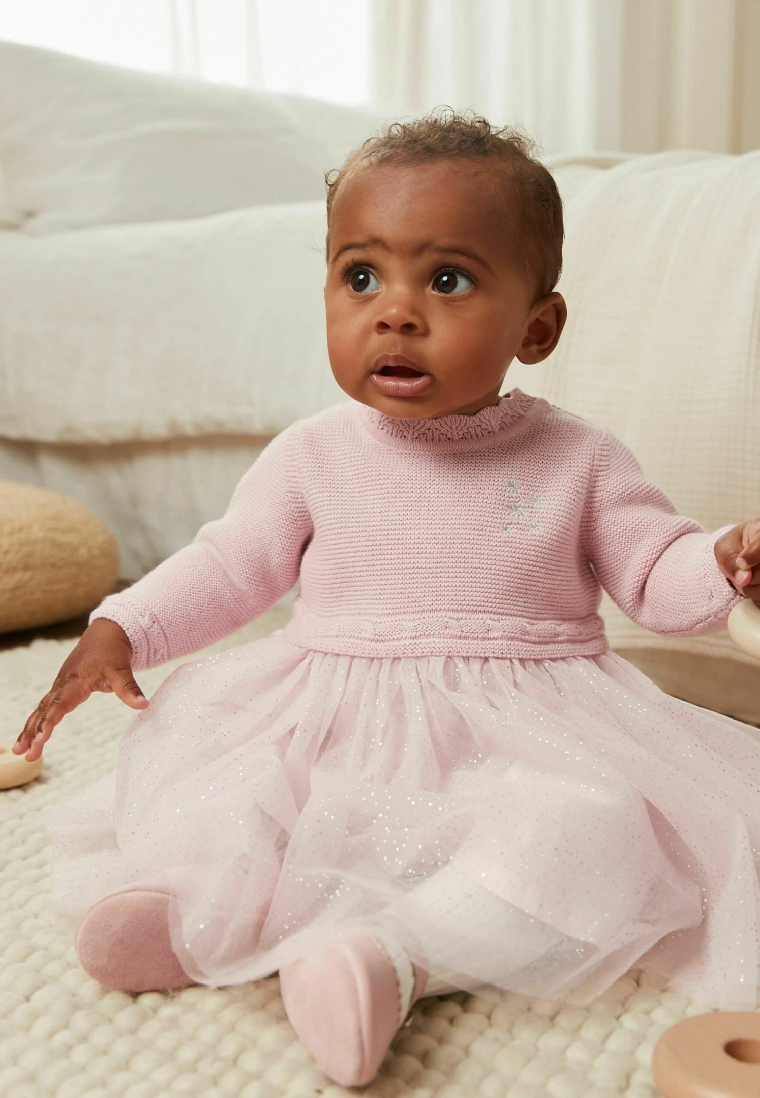 Next Sparkle Standard - Jurk - Pink 1 Next Sparkle Standard - Jurk - Pink