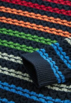 Next Fine Gauge Striped Standard - Trui - Multi -Next c25a839aef324c359ba2a0945238b3a7