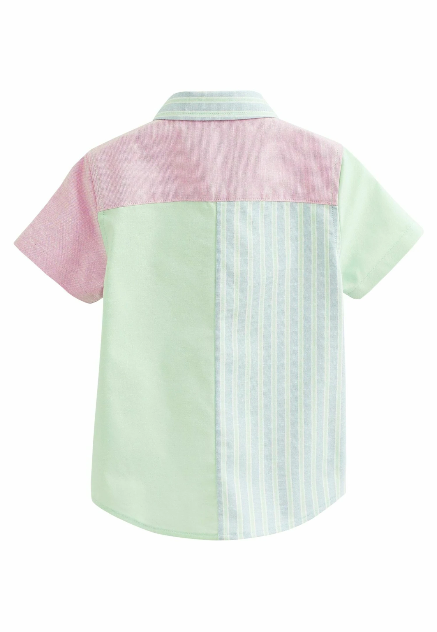 Next Short Sleeve Standard - Overhemd - Pastel Blue Stripe 2 Next Short Sleeve Standard - Overhemd - Pastel Blue Stripe - Afbeelding 2