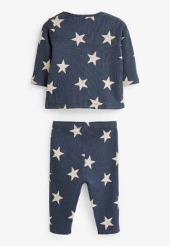 Next 2 Piece Set - Longsleeve - Navy -Next c2f1108b24eb405a9646207df70b6d9a