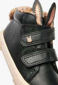 Next Thinsulate- Sneakers Hoog - Black Bunny -Next c3700c2dbde74b83804e543538f568d2