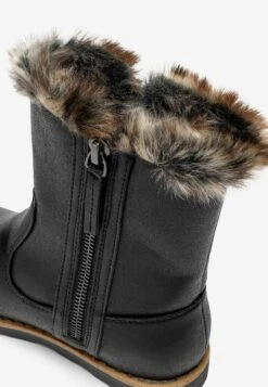 Next Thermal Thinsulate - Snowboots- Black -Next c389f0e44a9a4fb38af0327a701c9eb0