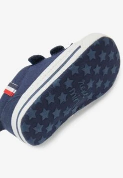 Next Two Strap Pram- Babyschoenen - Navy Tape -Next c3f81e1436774c0f985f2ebc1ae676e2
