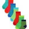 Next 7 Pack Rich Stripe Younger - Sokken - Bright Stripes
