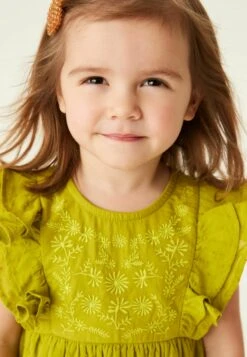 Next Embroidered Standard - Jurk - Green -Next c4739fef35d54e65bc00544886de9aa6