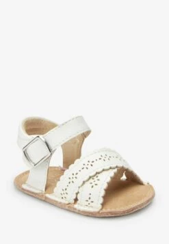 Next Standard - Sandalen - White Scallop -Next c4a6d64428644e748c4217ffd8b2c115