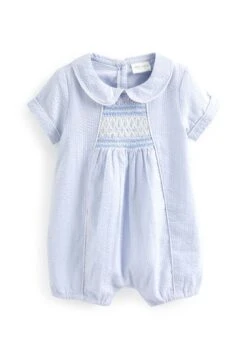 Next Smart Romper - Jumpsuit - Pale Blue -Next c4d0aa001d854db08697afe5a5b6ae8c