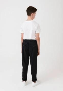 Next Chino- Broek - Black -Next c50925aca04b47f0b80759470b61ed40