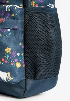 Next Schooltas - Navy Blue Unicorn -Next c51f9932aa08402485889aec48b81fc8