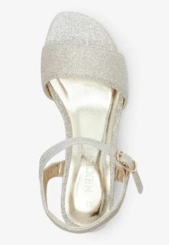 Next Occasion Standard - Sandalen - Silver Gold Ombre Glitter -Next c5270803a1e34adcaeca9f25fb2dfb2d