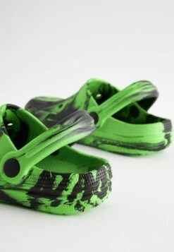 Next Standard - Badslippers - Green/Black Marble -Next c528161ff11b48a6bd0f2639c308b627