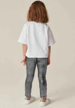 Next Silver Sparkle Set Standard - T-Shirt Print - Silver Sparkle Legging And Tshirt Set 8 Next Silver Sparkle Set Standard - T-Shirt Print - Silver Sparkle Legging And Tshirt Set -Next c55a216fa0f24cc384178758b5980d11