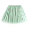 Next Tutu Standard - A-Lijn Rok - Mint Green Rainbow Sequin