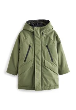 Next Longline - Winterjas - Khaki Green