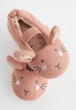 Next Mary Jane Standard - Pantoffels - Pink Bunny -Next c68fdc9e53464c2992e2975cf0b8bf9d