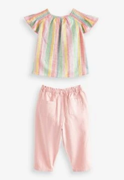 Next 2 Piece Set Standard - Relaxed Fit Jeans - Multi -Next c8002347249541eca21ce5a209af1d0a