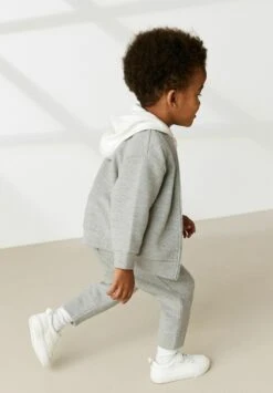 Next 3 Piece Set Standard - Trainingspak - Pale Grey -Next c807c59f7db14f5f98679d978fced831