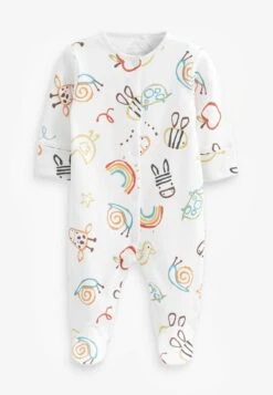 Next 3 Pack Standard - Kruippakje - Grey -Next c80841b0b2b54215944c0b505f6aaa3f