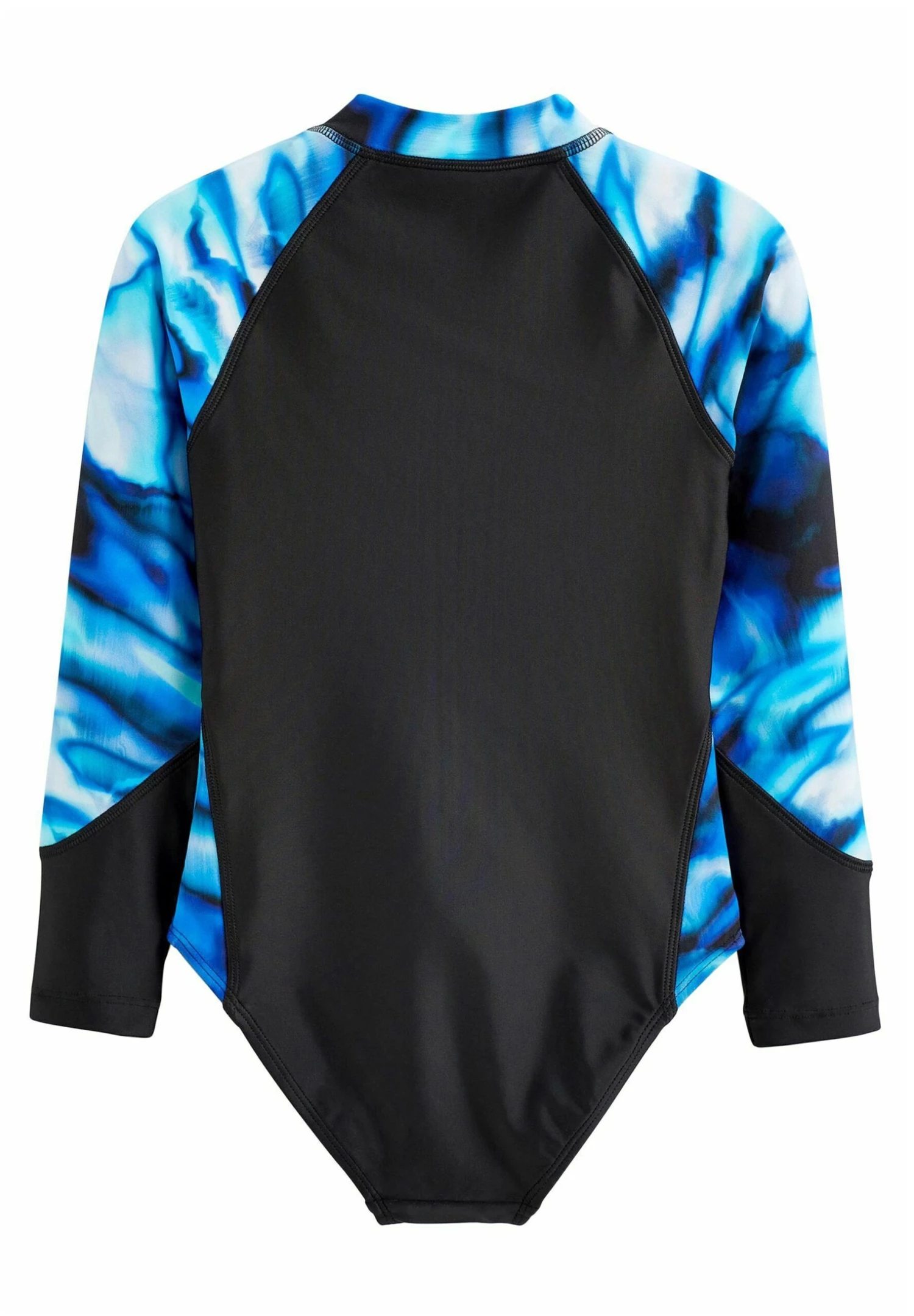 Next Long Sleeved - Badpak - Blue/Black 2 Next Long Sleeved - Badpak - Blue/Black - Afbeelding 2