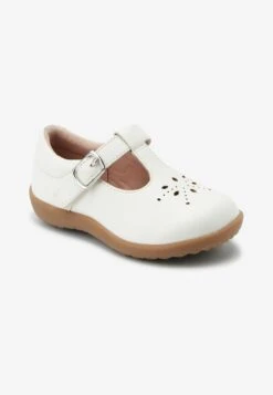 Next Babyschoenen - White Leather -Next c851ac110db34579a8ba8f21ef5b5b1d