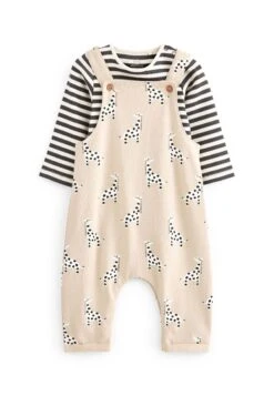 Next Printed And Set Standard - Tuinbroek - Neutral